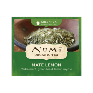 Numi Organic Tea Mate Lemon Green, zelený čaj ochucený 2,3 g, 1 ks