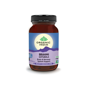 Organic India Brahmi, kapsle, bio 4 ks