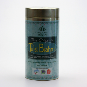 
Organic India Čaj Tulsi Brahmi, sypaný, bio 100 g
		