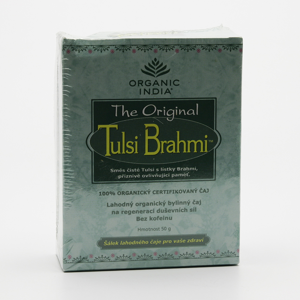 
Organic India Čaj Tulsi Brahmi, sypaný, bio 50 g
		