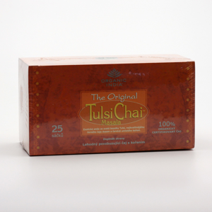 
Organic India Čaj Tulsi Chai Masala, porcovaný, bio 43,5 g, 25 ks
		