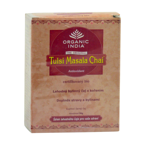 
Organic India Čaj Tulsi Chai Masala, sypaný, bio 50 g
		