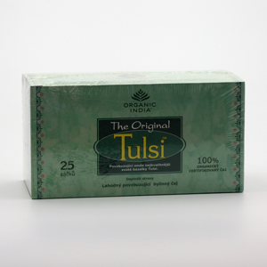 
Organic India Čaj Tulsi Original, porcovaný, bio 43,5 g, 25 ks
		