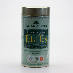 
Organic India Čaj Tulsi Original, sypaný, bio 100 g
		