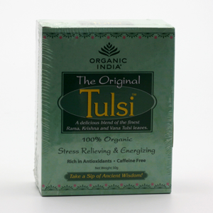 
Organic India Čaj Tulsi Original, sypaný, bio 50 g
		