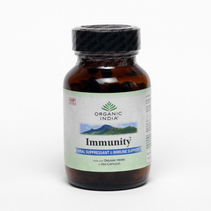 
Organic India Immunity, kapsle 60 ks
		