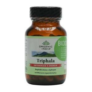 
Organic India Triphala, kapsle, bio 60 ks
		