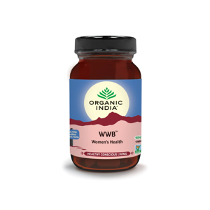 Organic India Zdraví pro ženu, kapsle 60 ks, 27 g