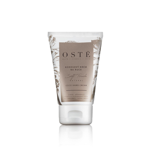 OSTE Soft touch Kokosový krém na ruce natural 60 ml