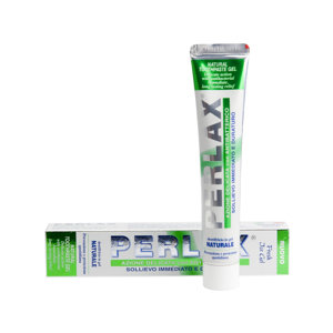 
PERLAX Zubní gel na citlivé zuby s Aloe Vera, Profi Line 75 ml
		
