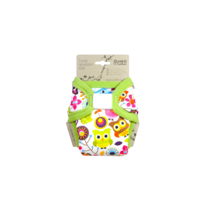 
Petit Lulu Cover newborn size veselé sovičky novorozenecké svrchní kalhotky 1 ks
		
