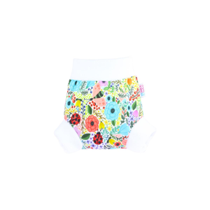 Petit Lulu Pull-up svrchní kalhotky, vel. XL 1 ks, Rozkvetlá zahrada