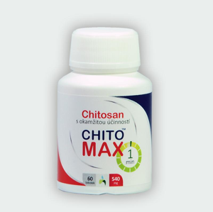 Pharmacopea Chitomax, kapsle 60 ks, 32 g