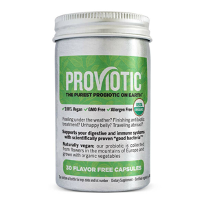 PROVIOTIC Veganské probiotikum, tablety 30 ks, 44 g