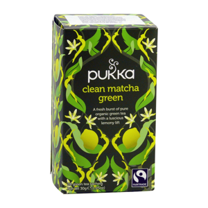 
Pukka Čaj ayurvédský Clean Matcha Green, bio 30 g, 20 ks
		