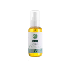 Pura Vida Organic Masážní olej s CBD, Calming 50 ml