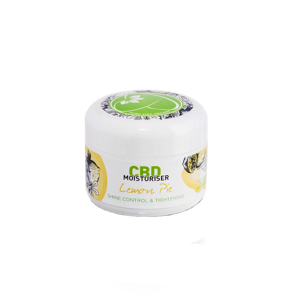 
Pura Vida Organic Matující krém s CBD, Lemon Pie 30 ml
		
