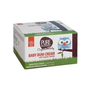 
PURE BEGINNINGS Baby Bum Cream with organic baobab krém na opruzeniny s baobabem BIO pro miminka 125 ml
		
