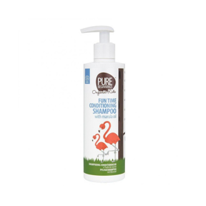 PURE BEGINNINGS Dětský šampon s kondicionérem s marulovým olejem BIO 250 ml
