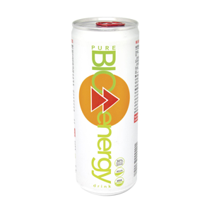 pure BIO Energy drink pomeranč 330 ml