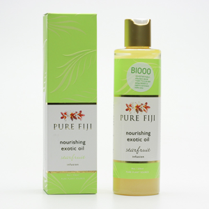 Pure Fiji Exotický masážní a koupelový olej, karambola 236 ml