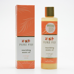 
Pure Fiji Exotický masážní a koupelový olej, mango 236 ml
		