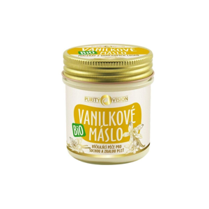 Purity Vision Bio Vanilkové máslo 120 ml