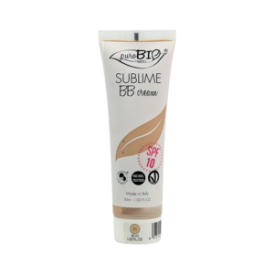 
puroBIO cosmetics BB krém 01 s SPF 10 30 ml
		