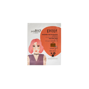 puroBIO cosmetics Látková maska pro suchou pleť Emily Career Girl 14 15 ml