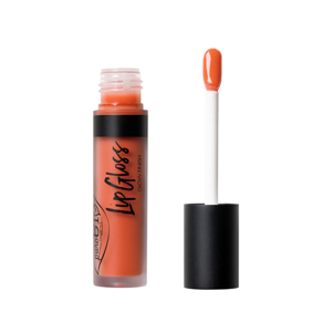 puroBIO cosmetics LipGloss Lesk na rty 03 orange 4,8 ml