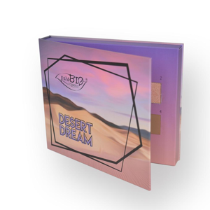 
puroBIO cosmetics Paletka na oči Desert dream 1 ks, (0,8 g + 5 ml + 4x 1,5 g)
		