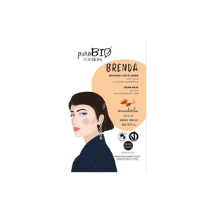 
puroBIO cosmetics Pleťová maska Brenda Almond 01 10 ml
		
