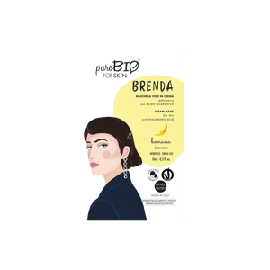 
puroBIO cosmetics Pleťová maska Brenda Banana 02 10 ml
		