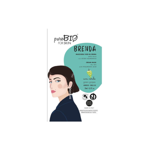 
puroBIO cosmetics Pleťová maska Brenda Green grapes 03 10 ml
		