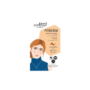 
puroBIO cosmetics Pleťová maska Miranda Almond 04 10 ml
		