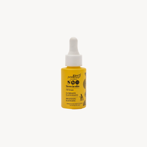 puroBIO cosmetics Rozjasňující olejové sérum, For Skin 15 ml