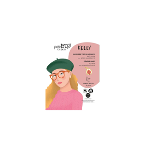 
puroBIO cosmetics Slupovací maska Kelly Fig 08 13 g
		