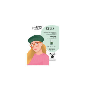 
puroBIO cosmetics Slupovací maska Kelly Spirulina milk 09 13 g
		