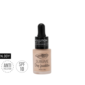 
puroBIO cosmetics Tekutý make-up 00Y s SPF 10 19 g
		