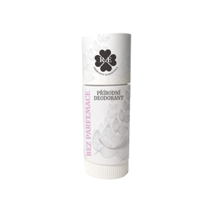 RaE Přírodní deodorant roll-on bez parfemace 25 ml, plastový obal