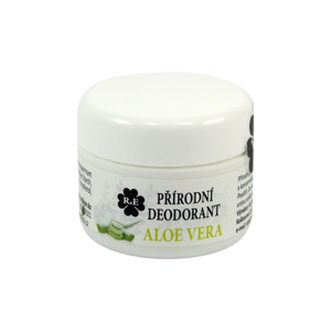 
RaE Přírodní krémový deodorant s vůní Aloe vera 15 ml náplň
		