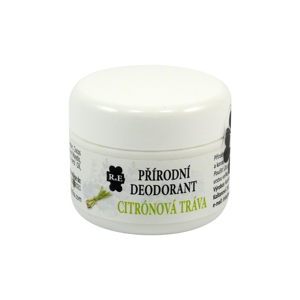 RaE Přírodní krémový deodorant s vůní citronové trávy 15 ml náplň