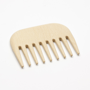 
Redecker Hřeben z bukového dřeva Afro Comb 1 ks, 9 cm
		
