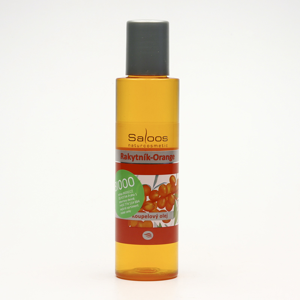 Saloos Koupelový olej rakytník a pomeranč 125 ml