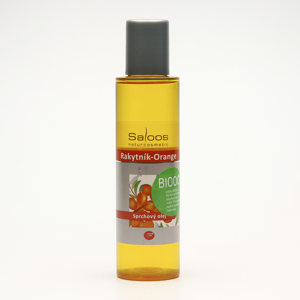 Saloos Sprchový olej rakytník pomeranč 125 ml