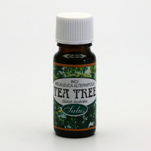 
Saloos Tea tree esenciální olej 10 ml
		