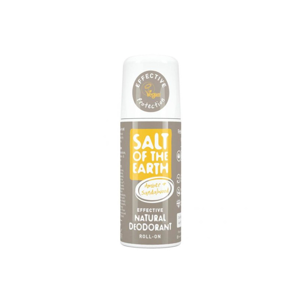 Salt of the Earth Pure Aura Přírodní deodorant roll-on ambra a santalové dřevo 75 ml
