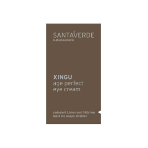 Santaverde Xingu Age perfect oční krém, Exspirace 08/21 1 ml