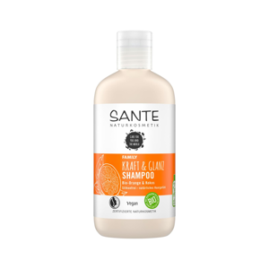 SANTE FAMILY Posilující šampon Bio Pomeranč & Kokos 250 ml