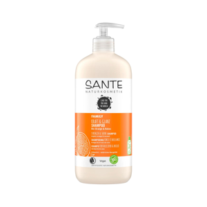 SANTE FAMILY Posilující šampon Bio Pomeranč & Kokos 500 ml